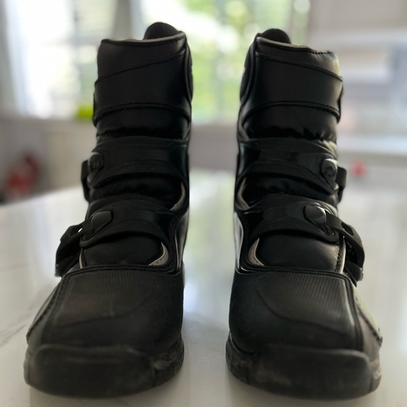 FOX Comp5 Adult Moto Boot - Picture 3 of 16